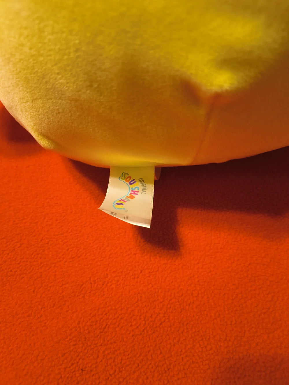 Set Of 3 Squishmallows Plush with Multicolor Logo Tag